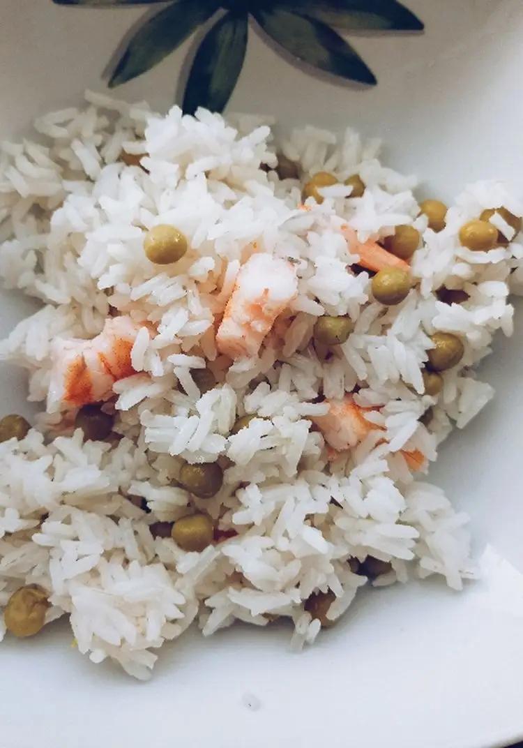 Ricetta riso gamberi e piselli🦐💚 di aboutsof
