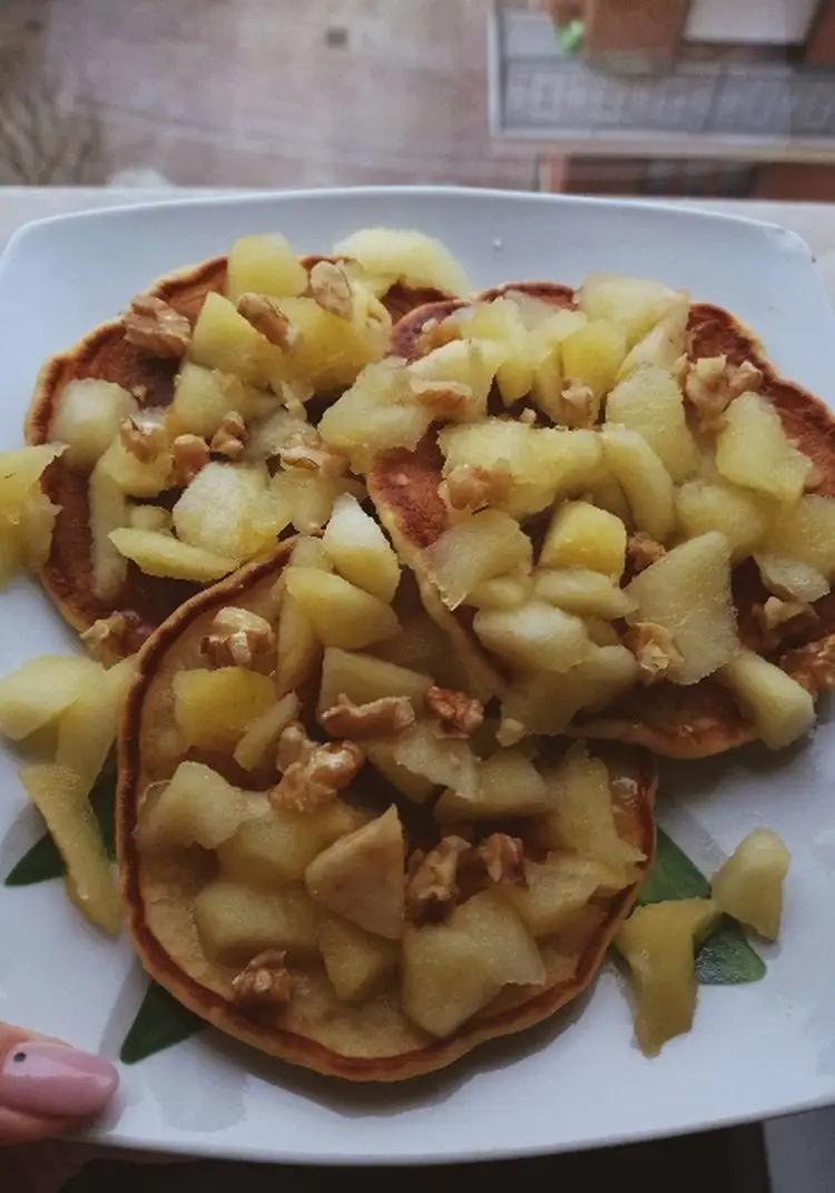 Ricetta Pancakes nuvola alle mele 🥞🍎 di aboutsof