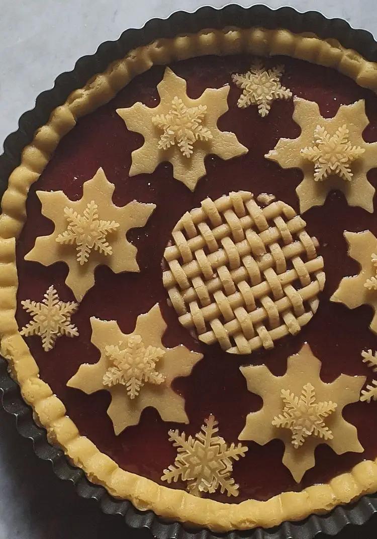 Ricetta Crostata "frozen" all'olio di tizzyforfoodies