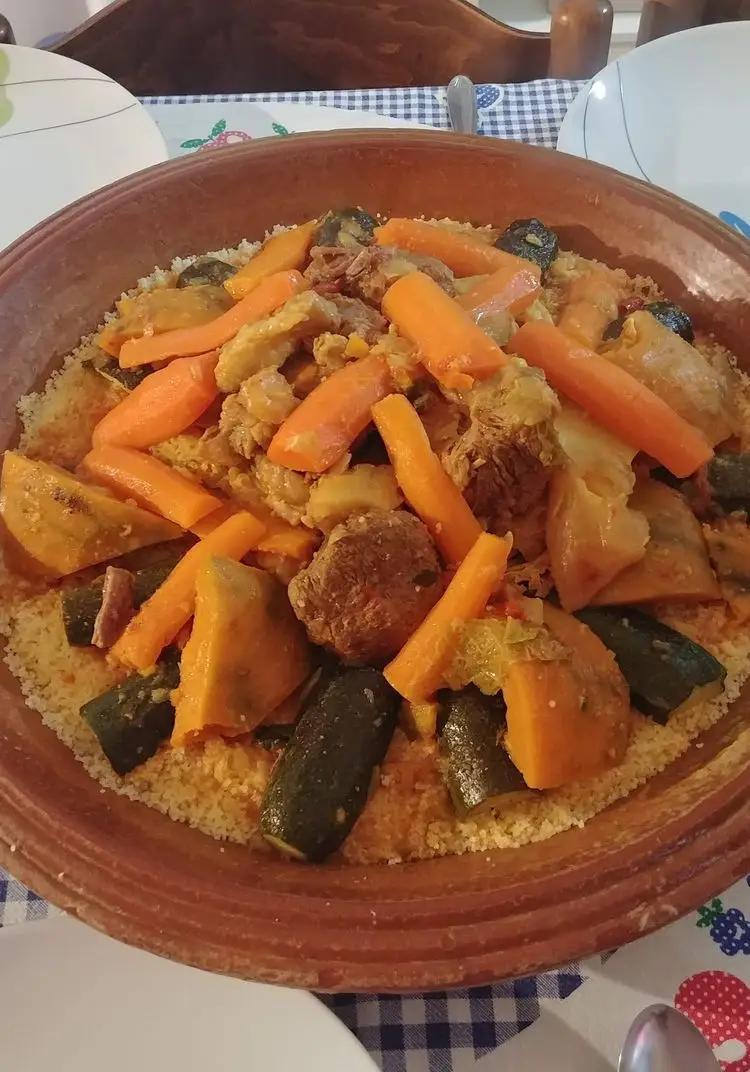 Ricetta Cous cous marocchino di LngYasmin
