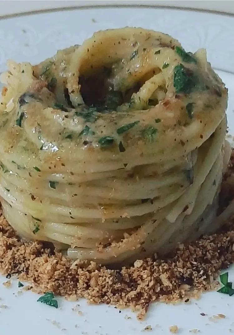 Ricetta Spaghetti Aglio Olio Peperoncino e Tarallo di Pizzachef_bracco