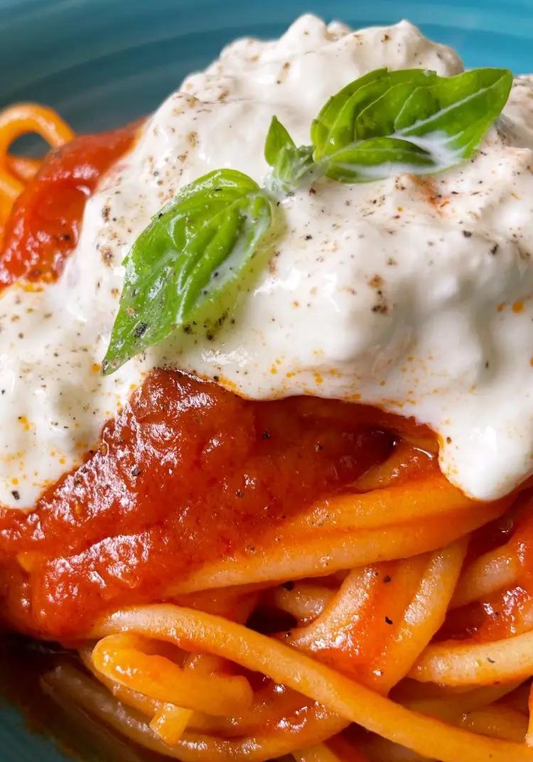 Ricetta Spaghetti della Domenica di lomagnafoodblog