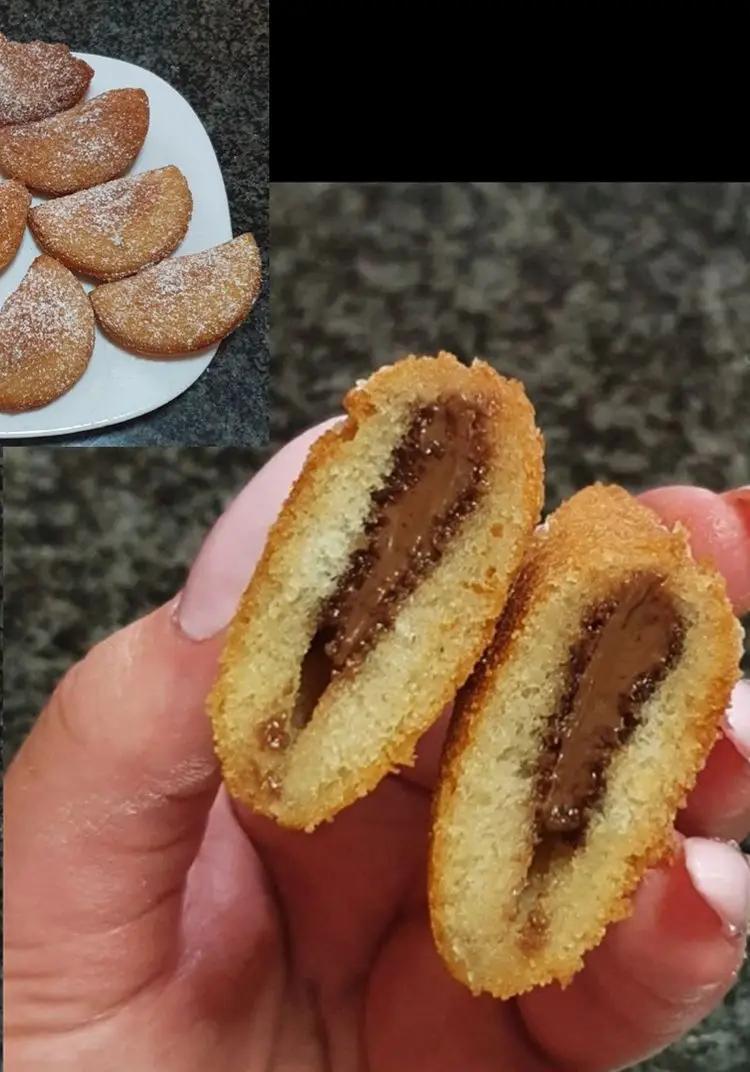 Ricetta Calzoncini ripieni alla nutella di Valentinasweet