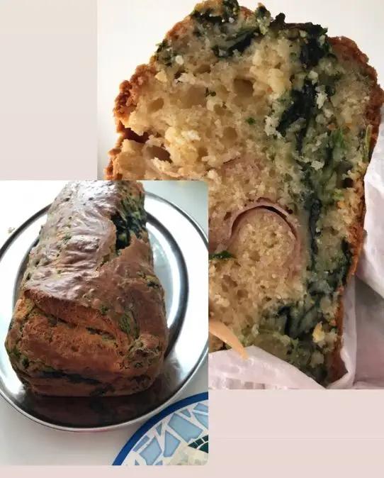 Ricetta Plumcake spinaci e mortadella di luvy89