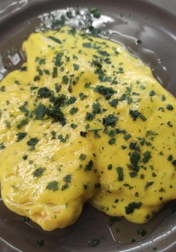 Ricetta Petto di pollo alla crema di zafferano di Andrea_Ricci