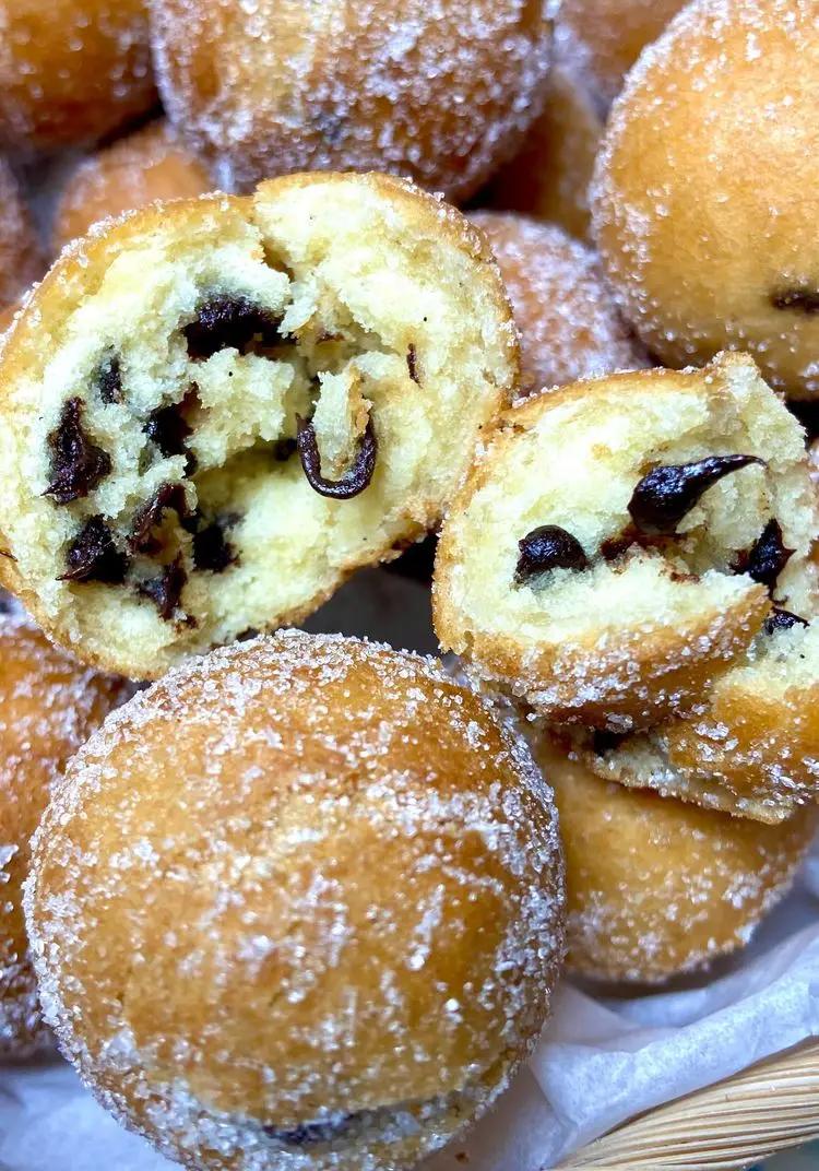 Ricetta Castagnole con gocce di cioccolato di angolodelcibo