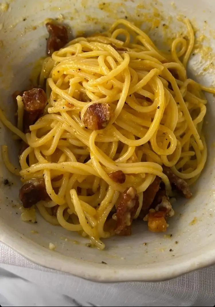 Ricetta Spaghetti alla carbonara di franc6