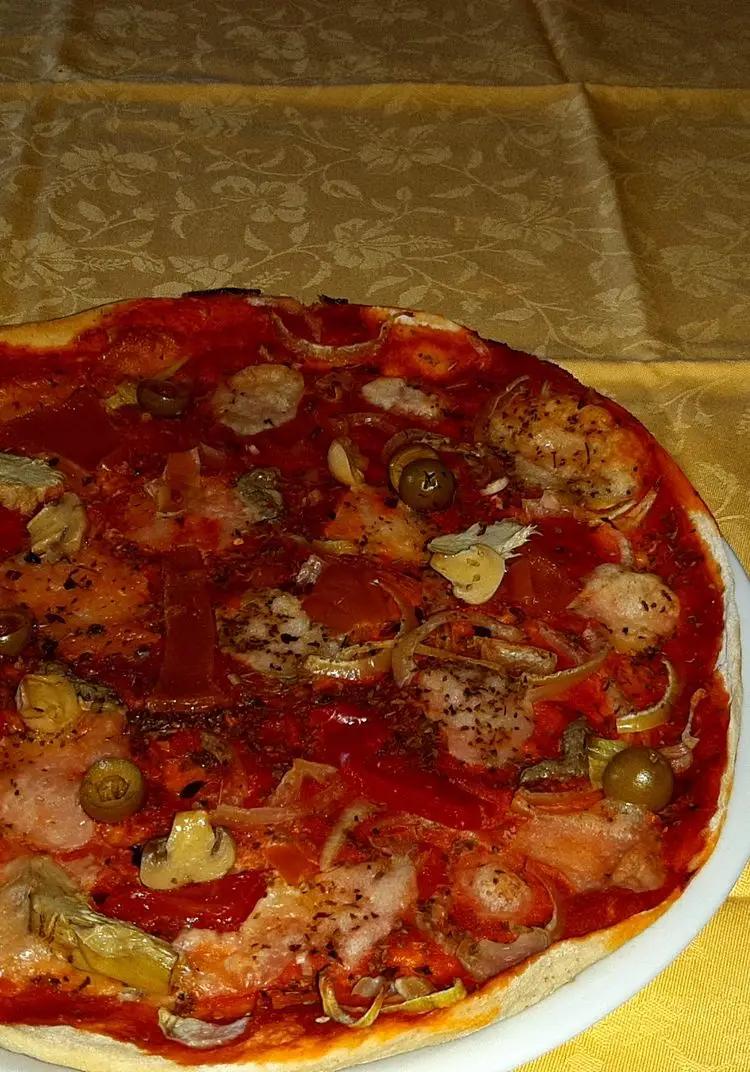 Ricetta Pizza al peperoncino di roberta5223