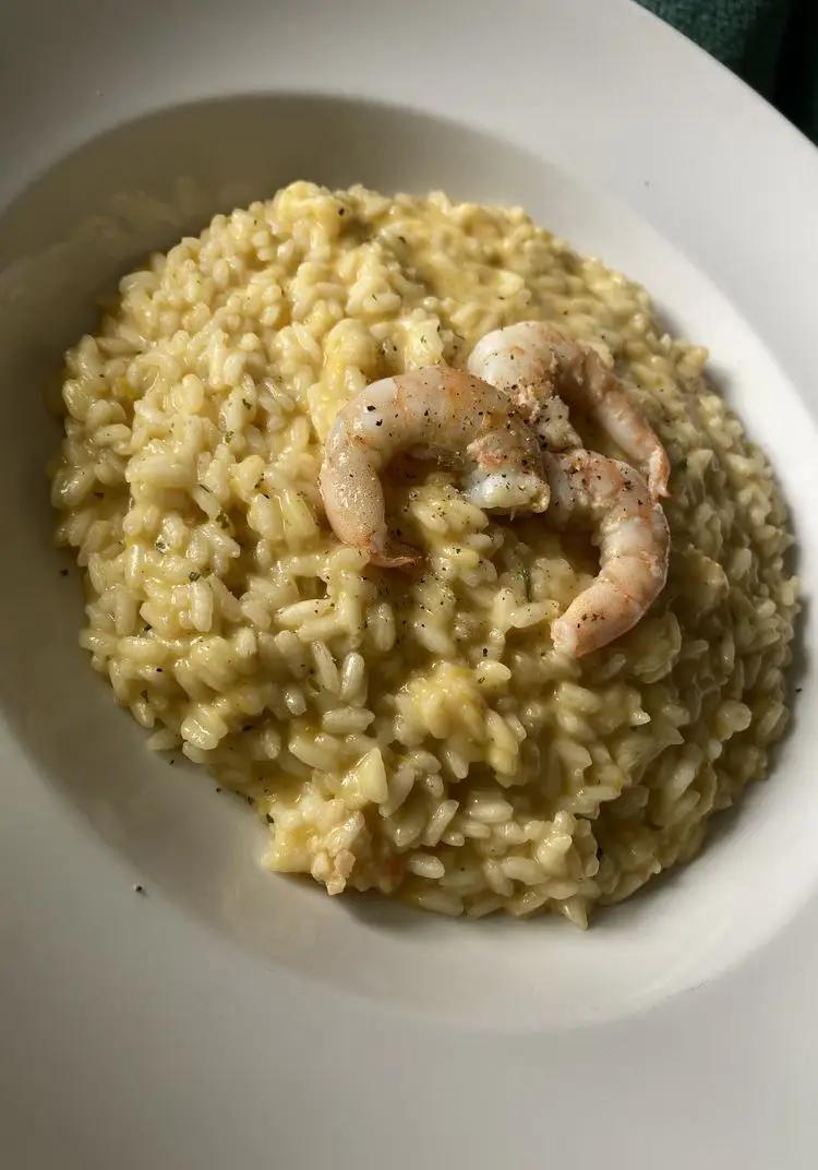 Ricetta Risotto peperoni e gamberi di micaelatunzi