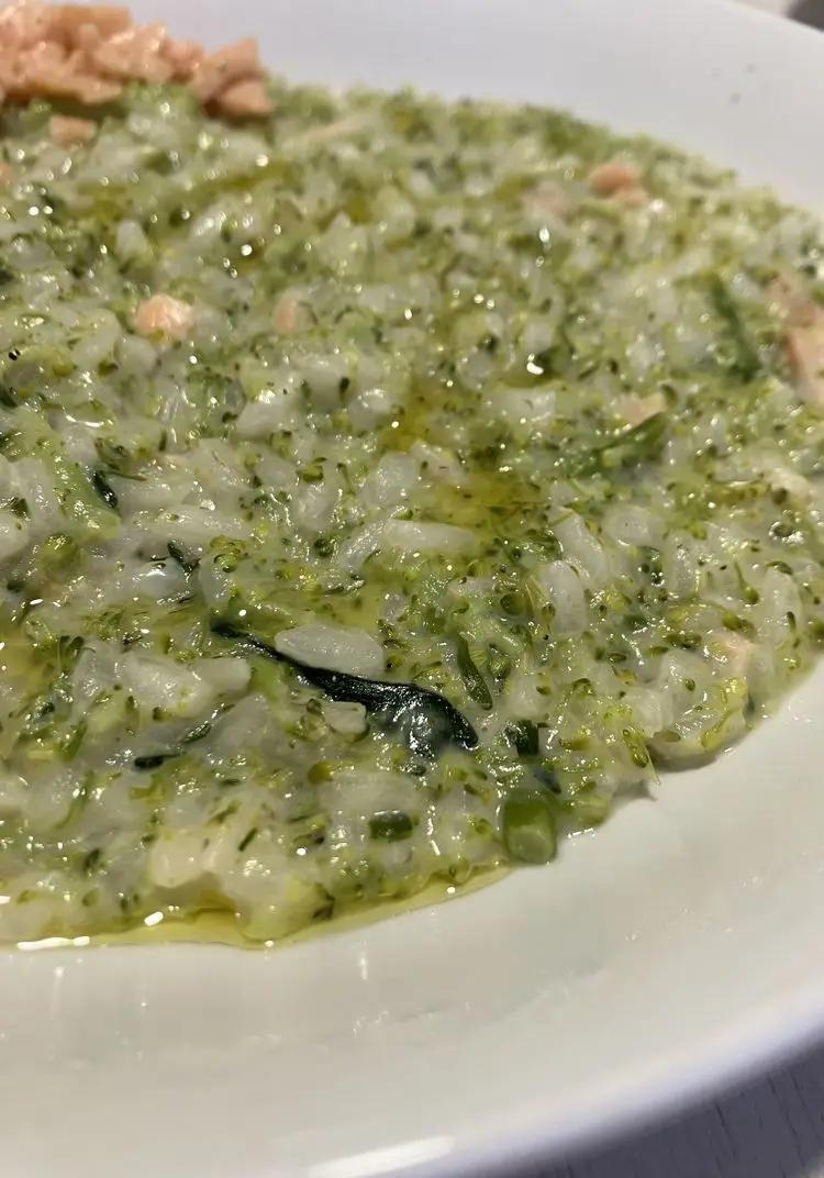 Ricetta Risotto broccoli e salmone affumicato di SM