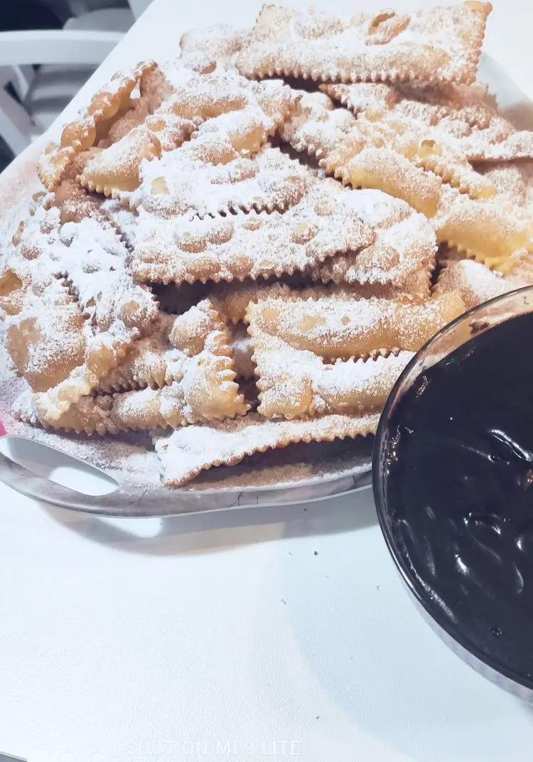 Ricetta Chiacchiere e sanguinaccio di paola766