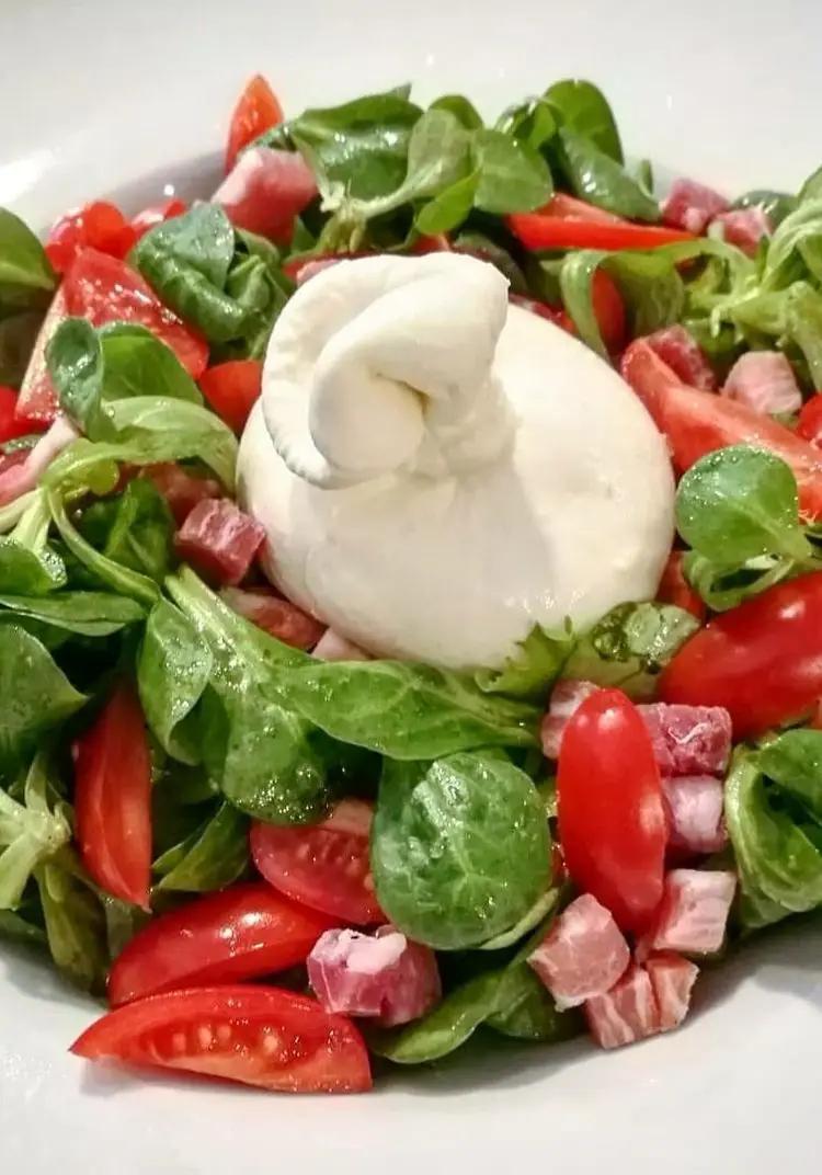 Ricetta Burrata nell'orto di FraiFornelli