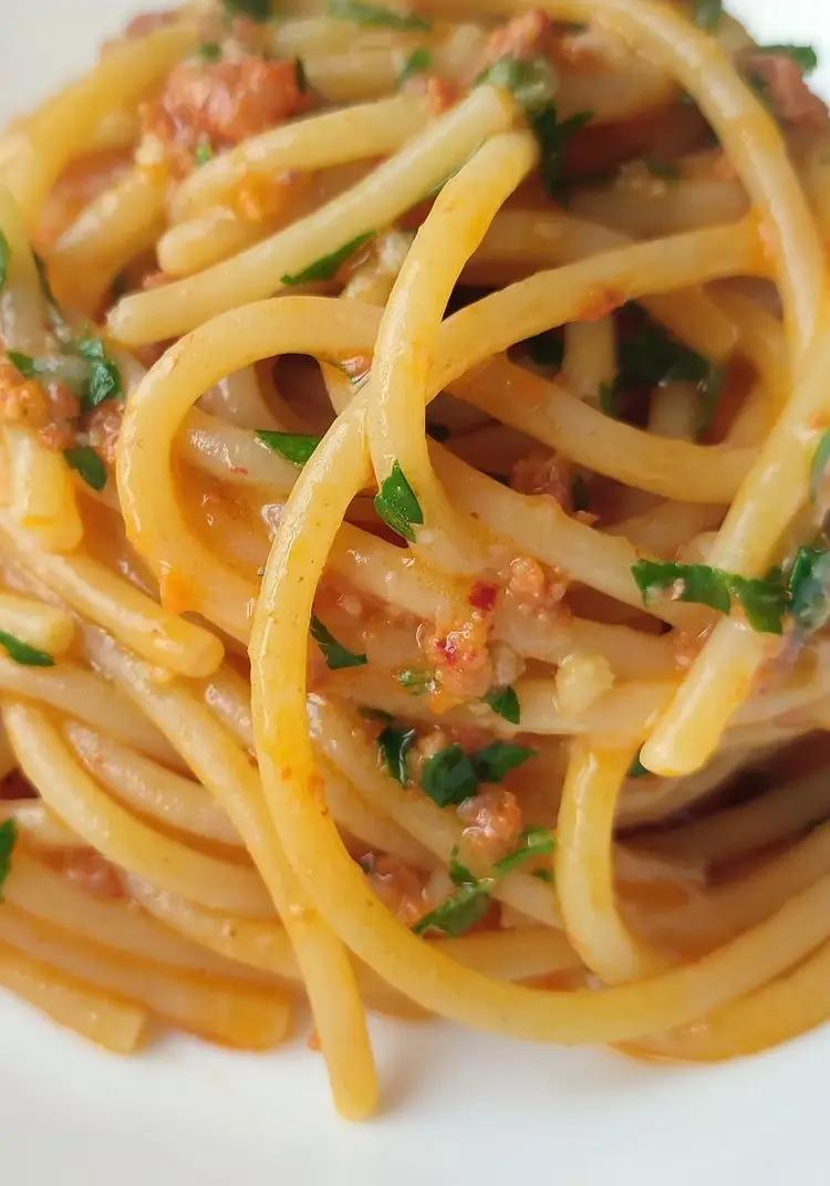 Ricetta SPAGHETTI AON di FraiFornelli