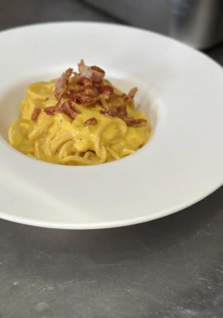 Ricetta Spaghettone alla carbonara di jacopo93