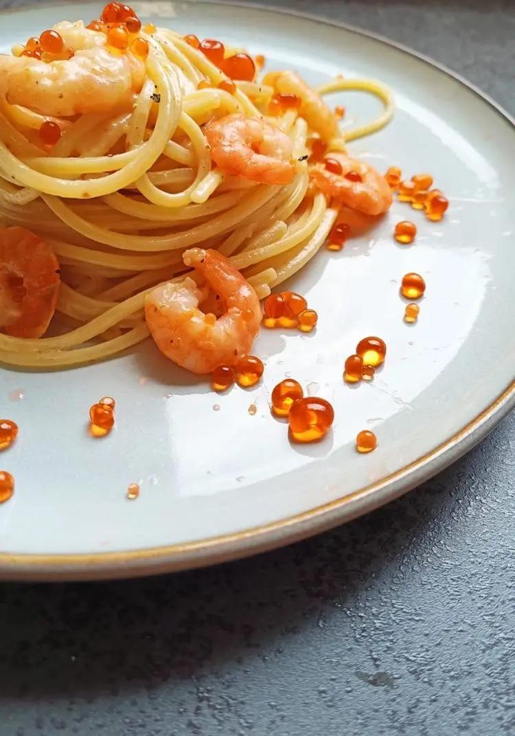 Ricetta Spaghetti spriz e gamberi di ileniagrossud