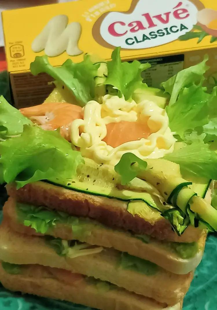 Ricetta Sunrise sandwich di denerik6