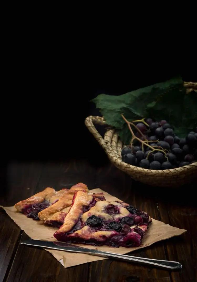 Ricetta Schiacciata con uva fragola di lemilleeunabontadifranci