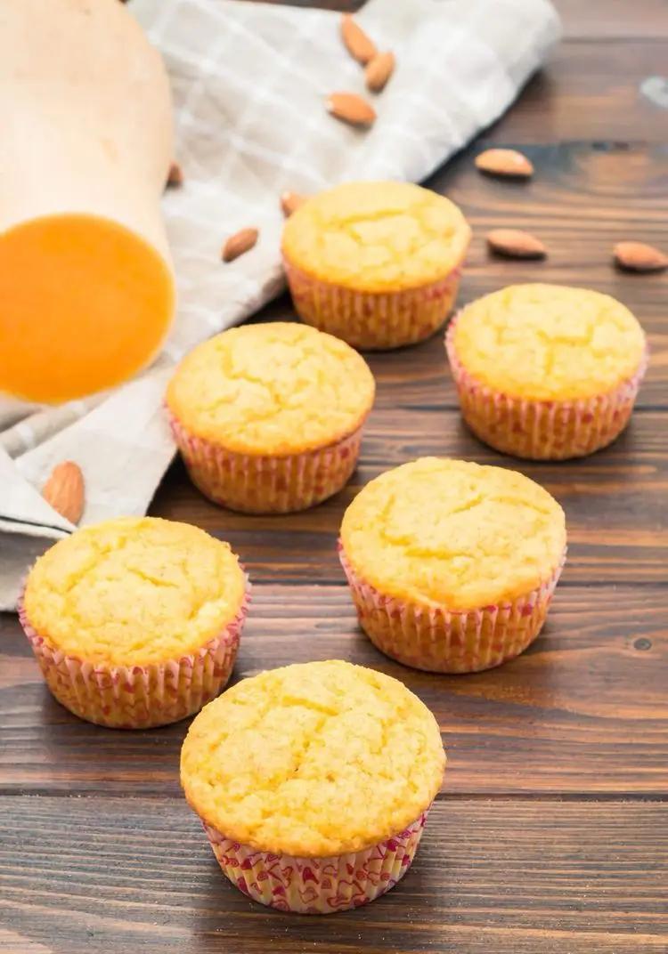 Ricetta MUFFIN ALLA ZUCCA E MANDORLE di lemilleeunabontadifranci