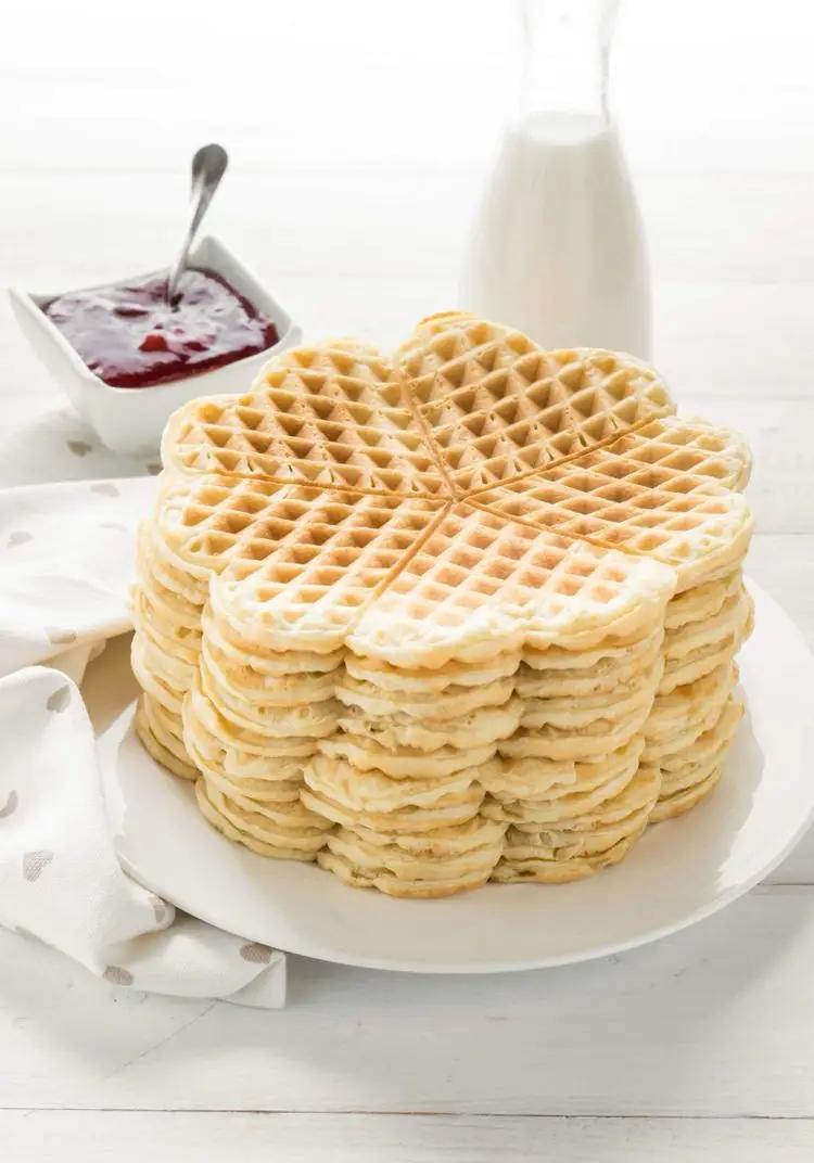 Ricetta WAFFLE LIGHT di lemilleeunabontadifranci