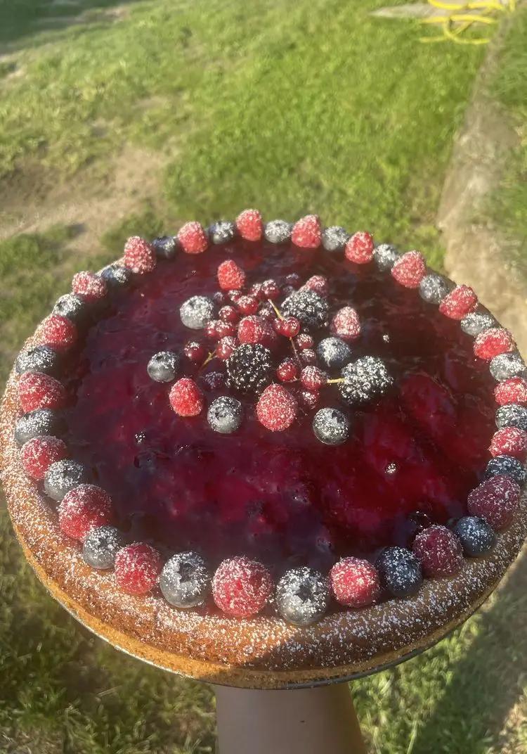 Ricetta Cheesecake frutti di bosco 🍓🫐 di erica20