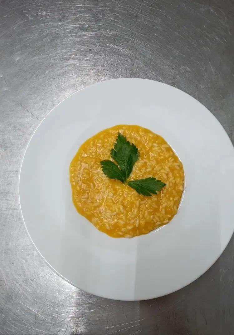 Ricetta risotto alla zucca di adriano.bianco