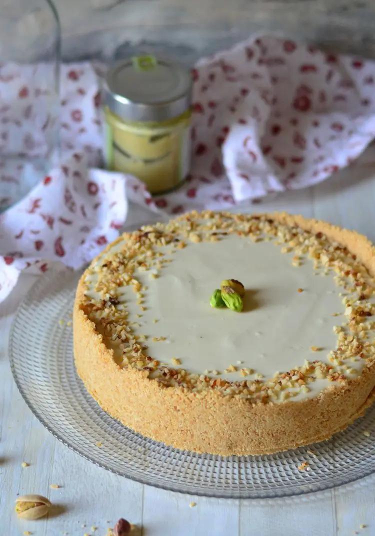 Ricetta Cheesecake al pistacchio di ricettedimaria