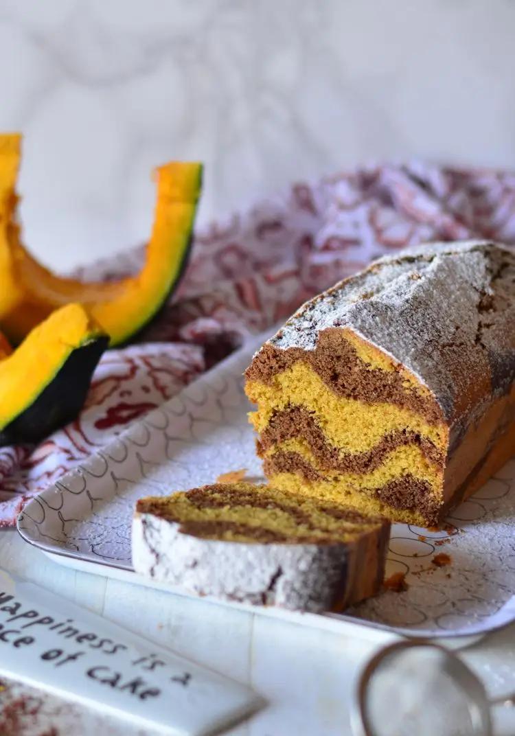 Ricetta Plumcake zucca e cacao di ricettedimaria