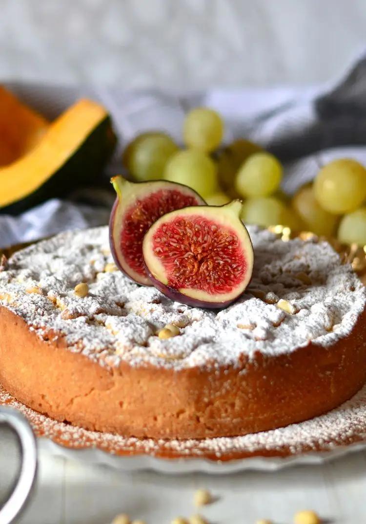 Ricetta Crostata con ripieno di fichi e pinoli di ricettedimaria