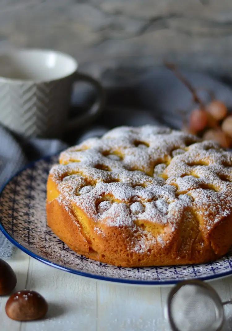 Ricetta Torta all'uva di ricettedimaria