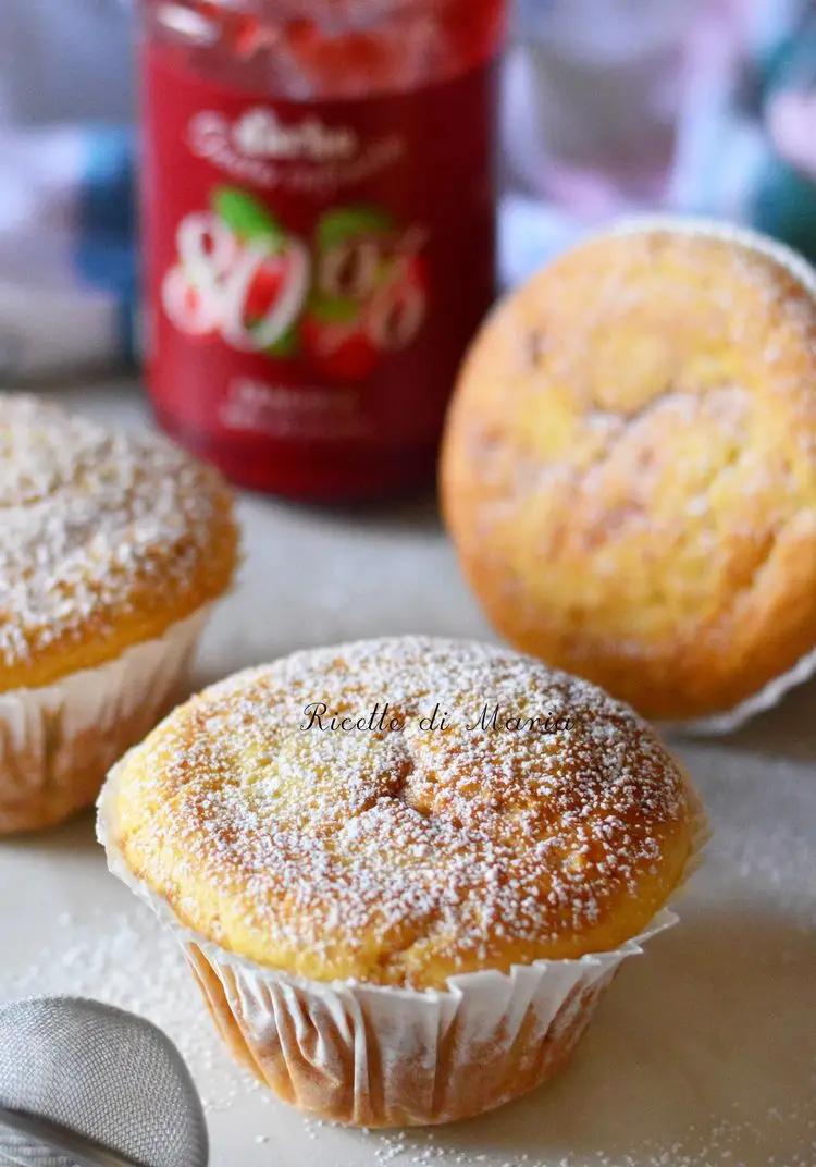 Ricetta Muffin alla marmellata di ricettedimaria