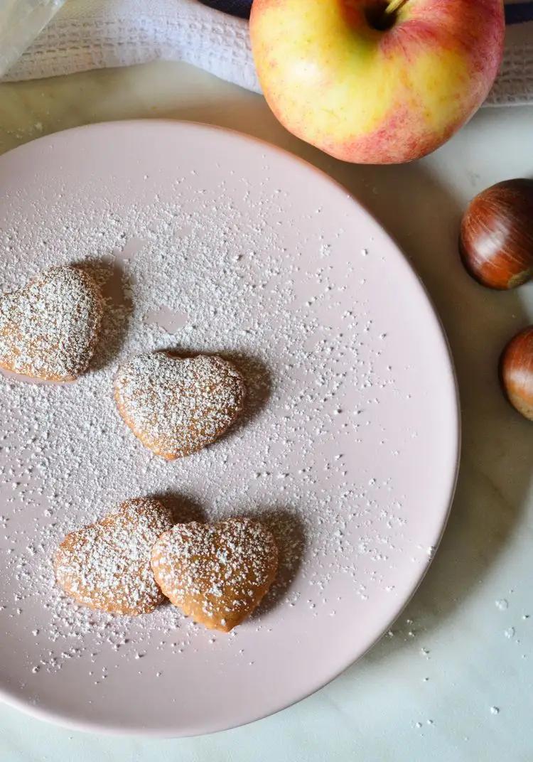 Ricetta Biscottini di pasta frolla alle castagne di ricettedimaria