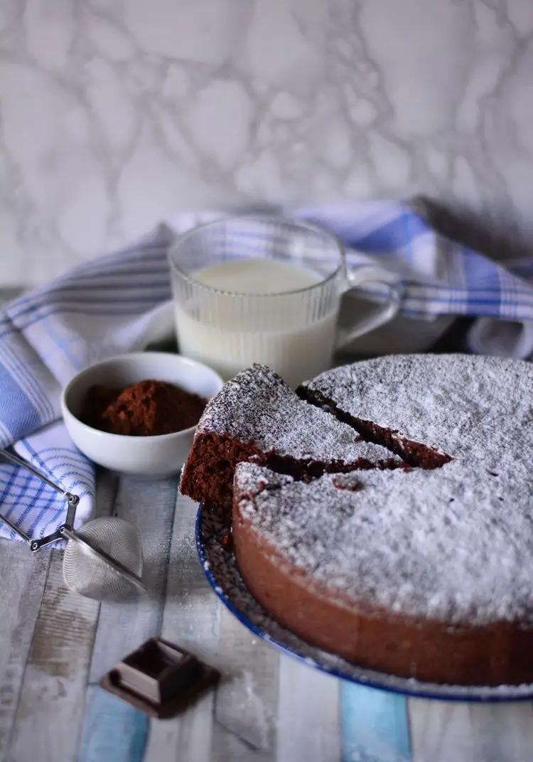 Ricetta Torta al cioccolato e caffè senza glutine di ricettedimaria