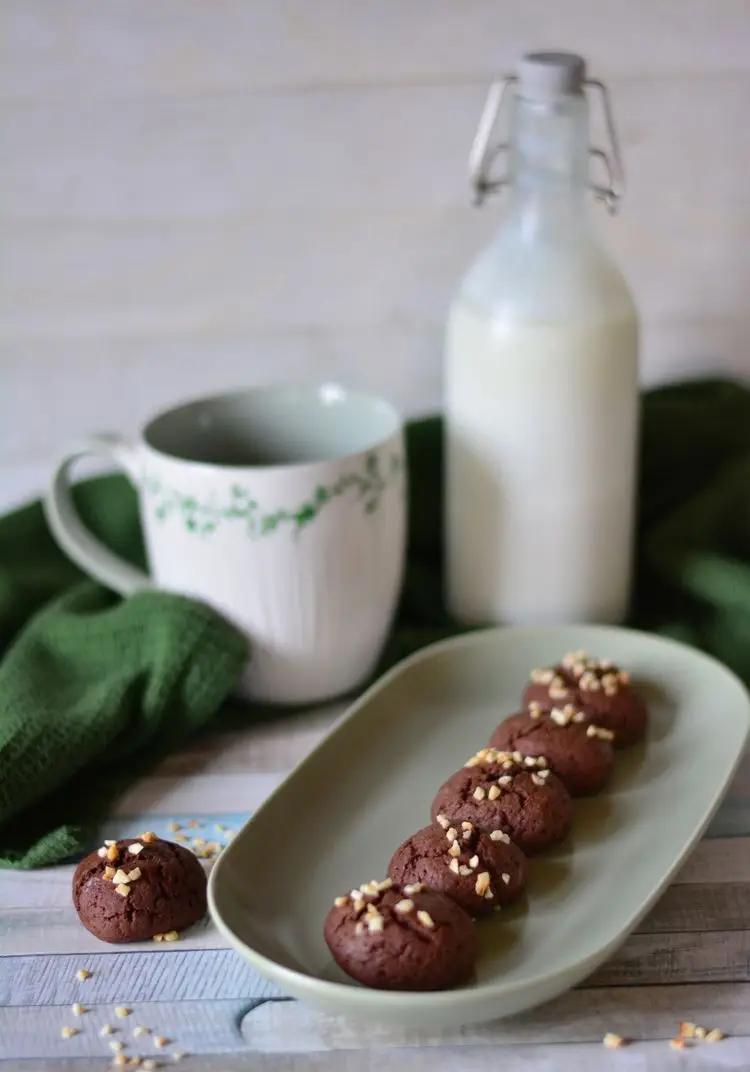 Ricetta Biscotti al cacao con albumi di ricettedimaria