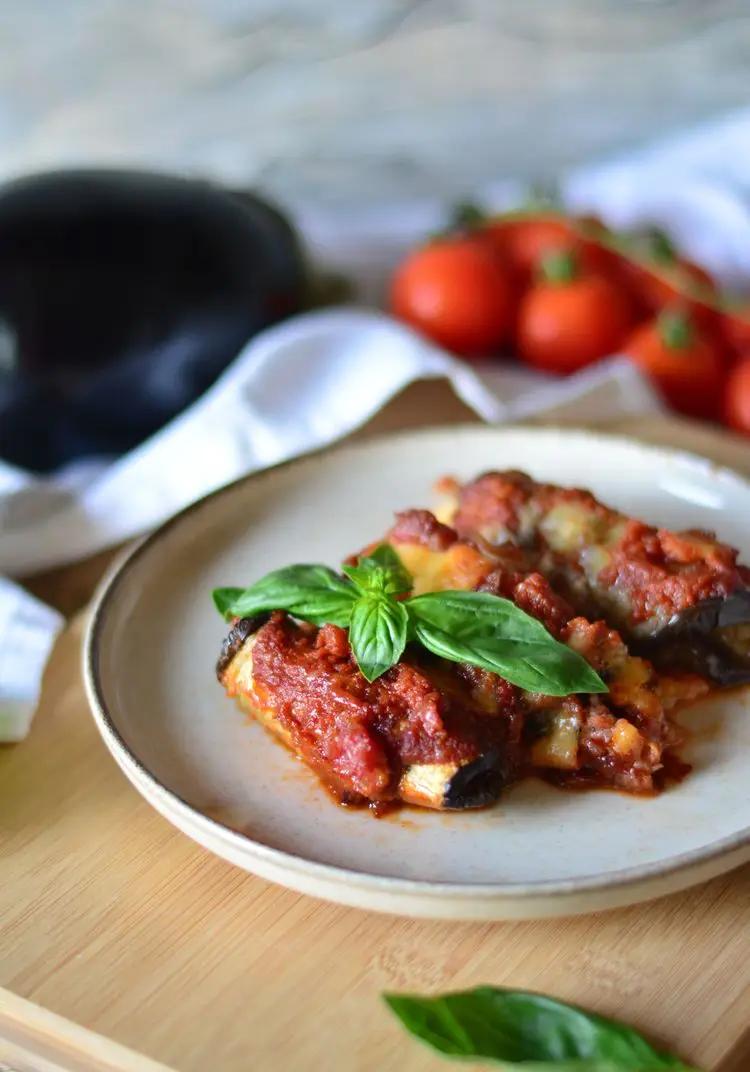 Ricetta Melanzane con salsiccia e scamorza di ricettedimaria