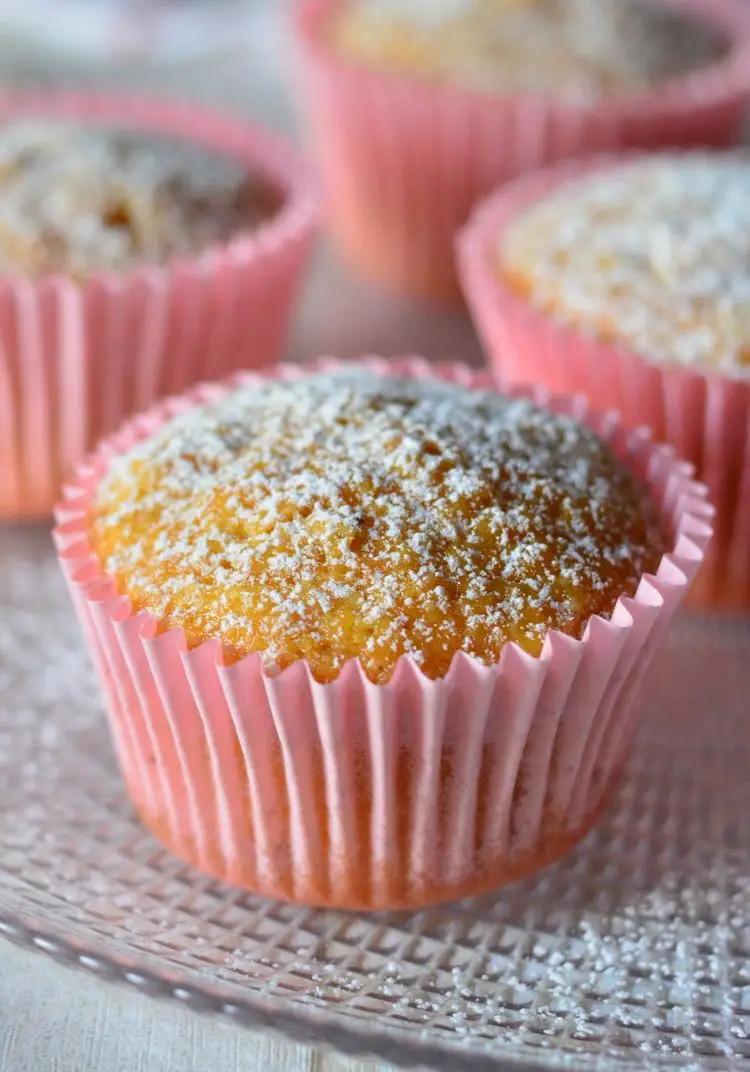 Ricetta Muffin Camille alle carote di ricettedimaria