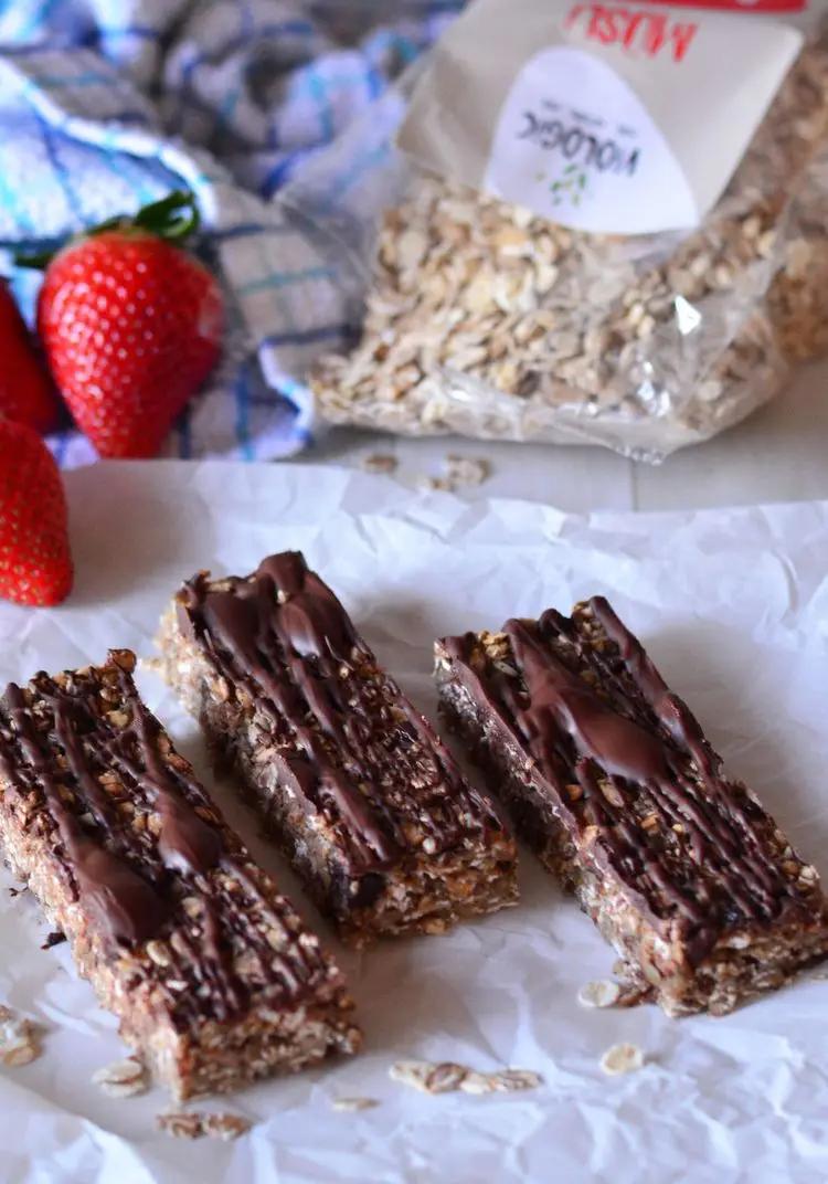 Ricetta Barrette fit velocissime con avena di ricettedimaria