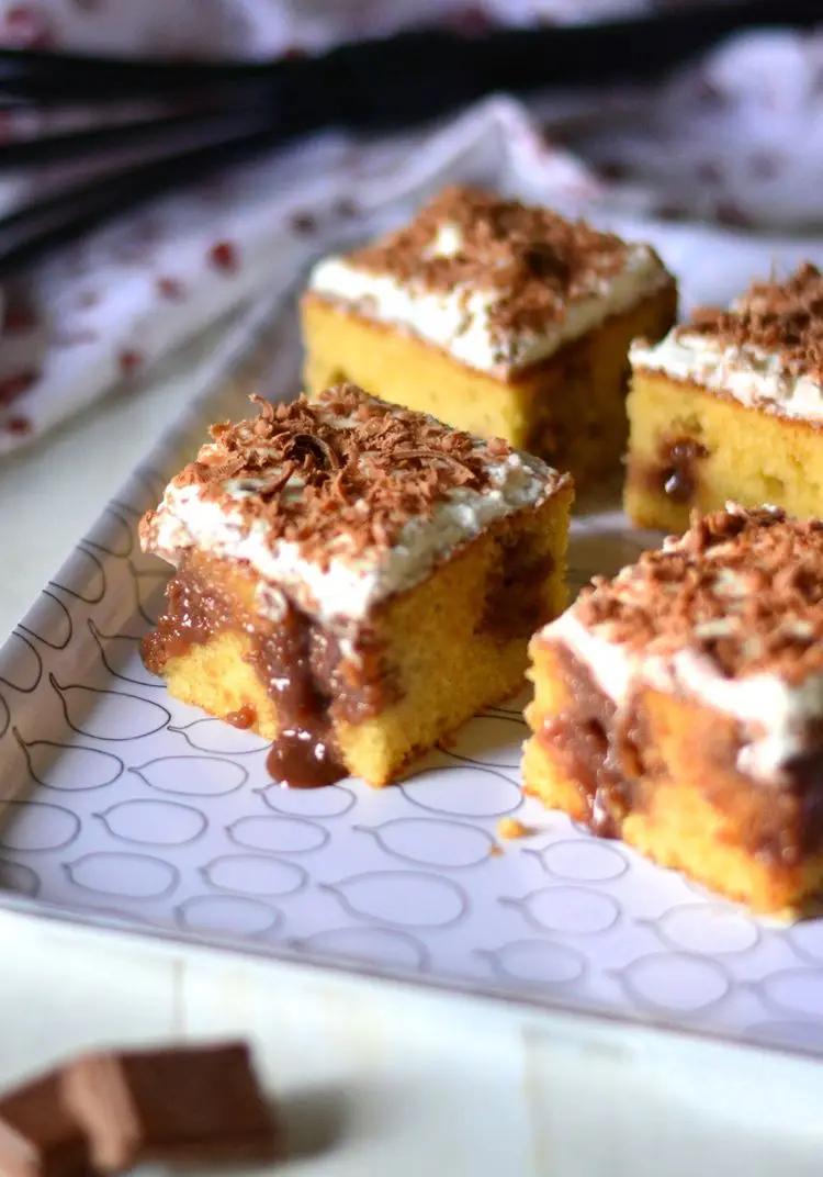 Ricetta Poke Cake di ricettedimaria