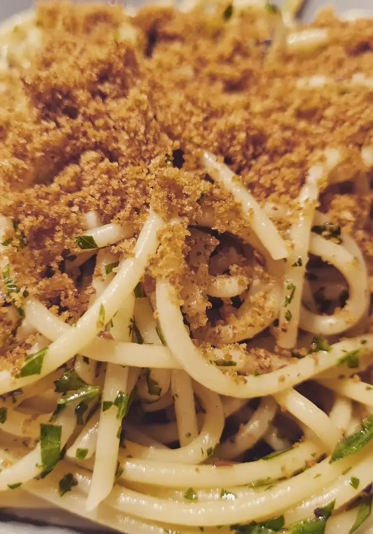 Ricetta Spaghettino sciuè sciuè aglio olio e peperoncino di Briciole_di_mollica