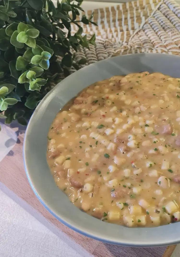 Ricetta Pasta e fagioli con nduja di Briciole_di_mollica