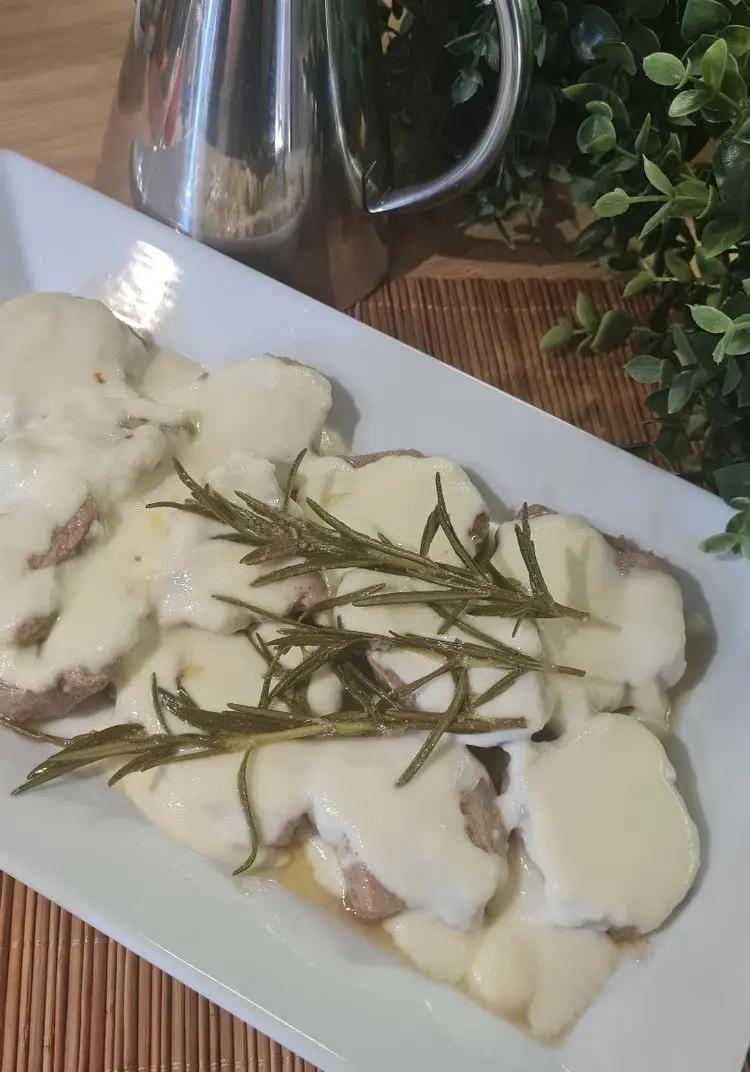 Ricetta Filetto di maiale con fonduta di Briciole_di_mollica