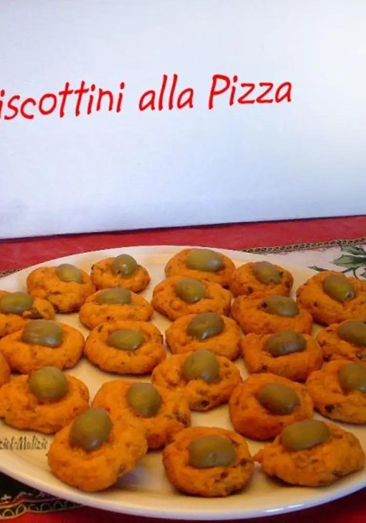 Ricetta Biscottini alla pizza di ladyp