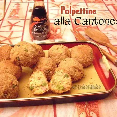 Ricetta Polpettine alla cantonese di ladyp