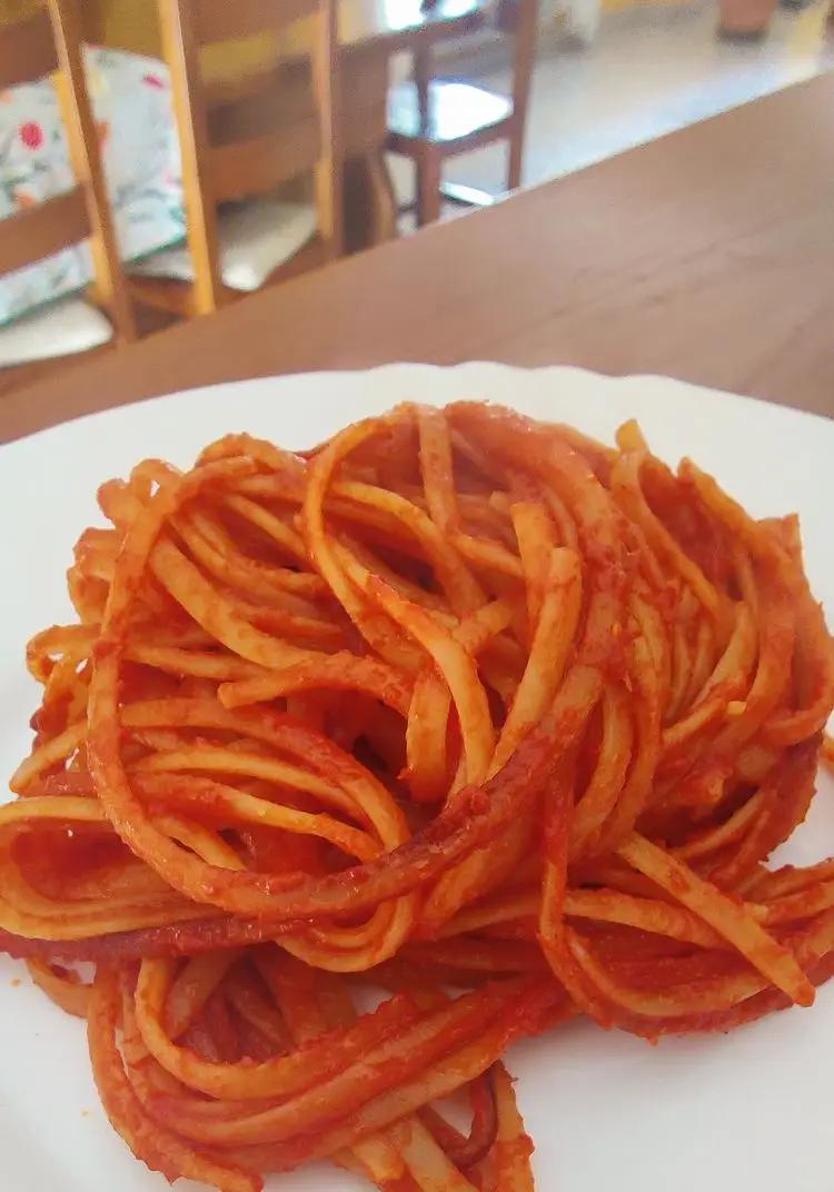 Ricetta Spaghetti all'assassina di antonio175