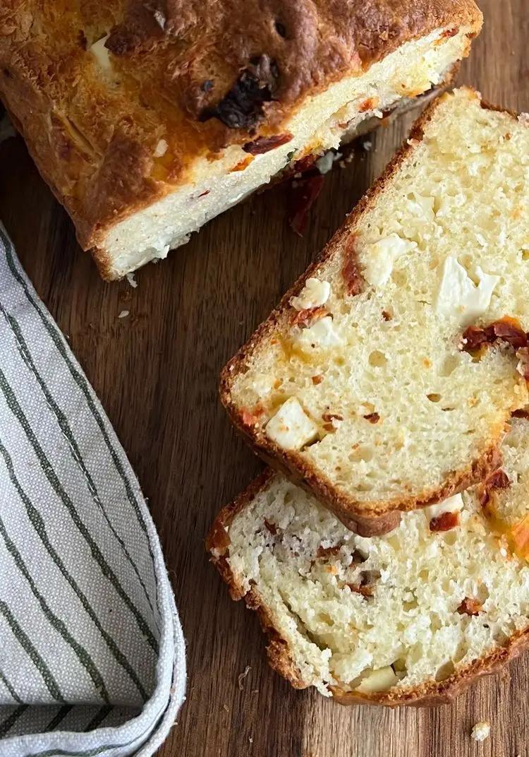 Ricetta Plumcake feta e pomodori secchi di antonella1328