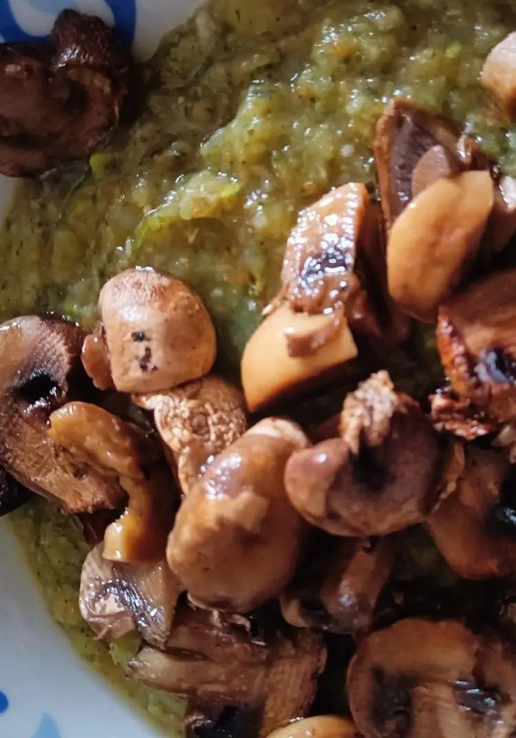 Ricetta Vellutata di funghi di elvira.gengaro