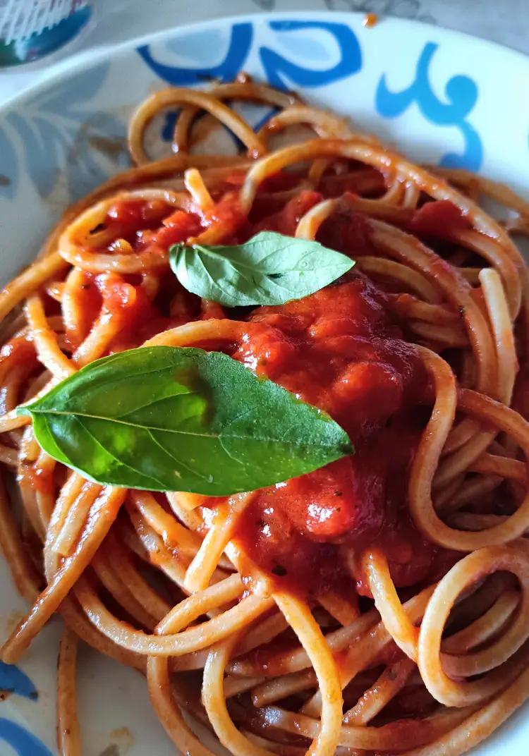 Ricetta Spaghetti al sugo di elvira.gengaro