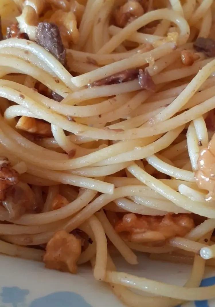 Ricetta Spaghetti e noci di elvira.gengaro