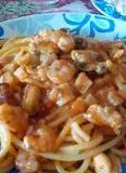 Immagine del passaggio 1 della ricetta Spaghetti allo scoglio