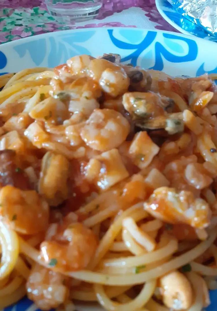 Ricetta Spaghetti allo scoglio di elvira.gengaro