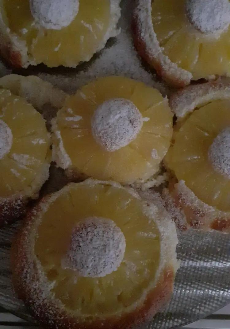 Ricetta Crostatine di Ananas di elvira.gengaro